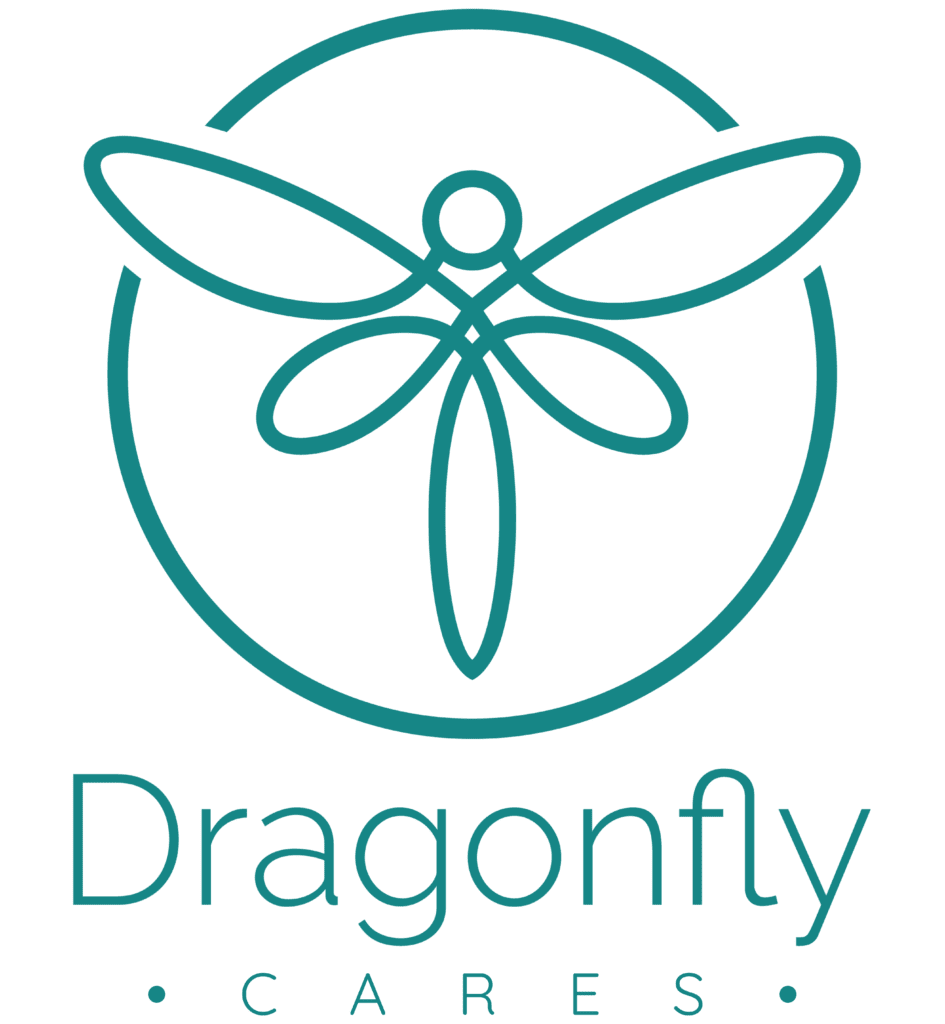 Dragonfly Cares Logo